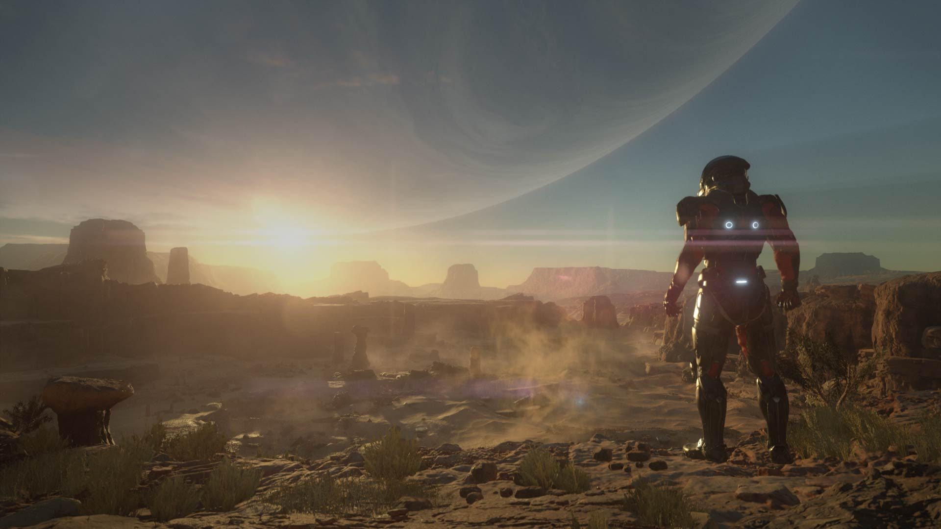 Companion loyalty missions are back in Mass Effect: Andromeda