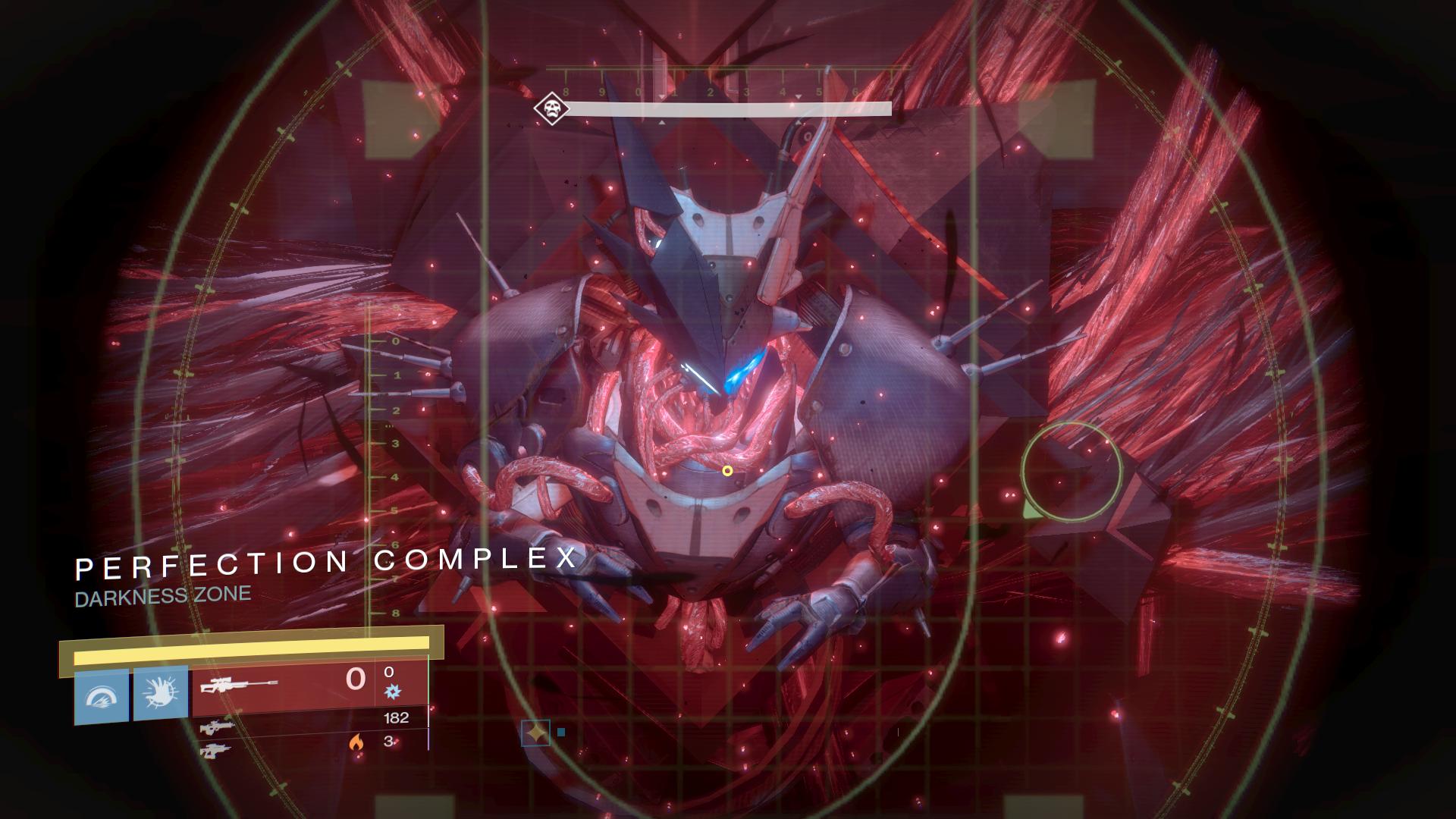 Destiny's Aksis challenge, for once, feels like an actual challenge