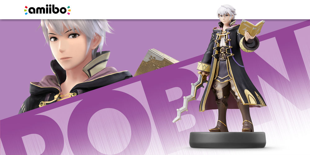 Robin joins in on Lucina's recent amiibo restock