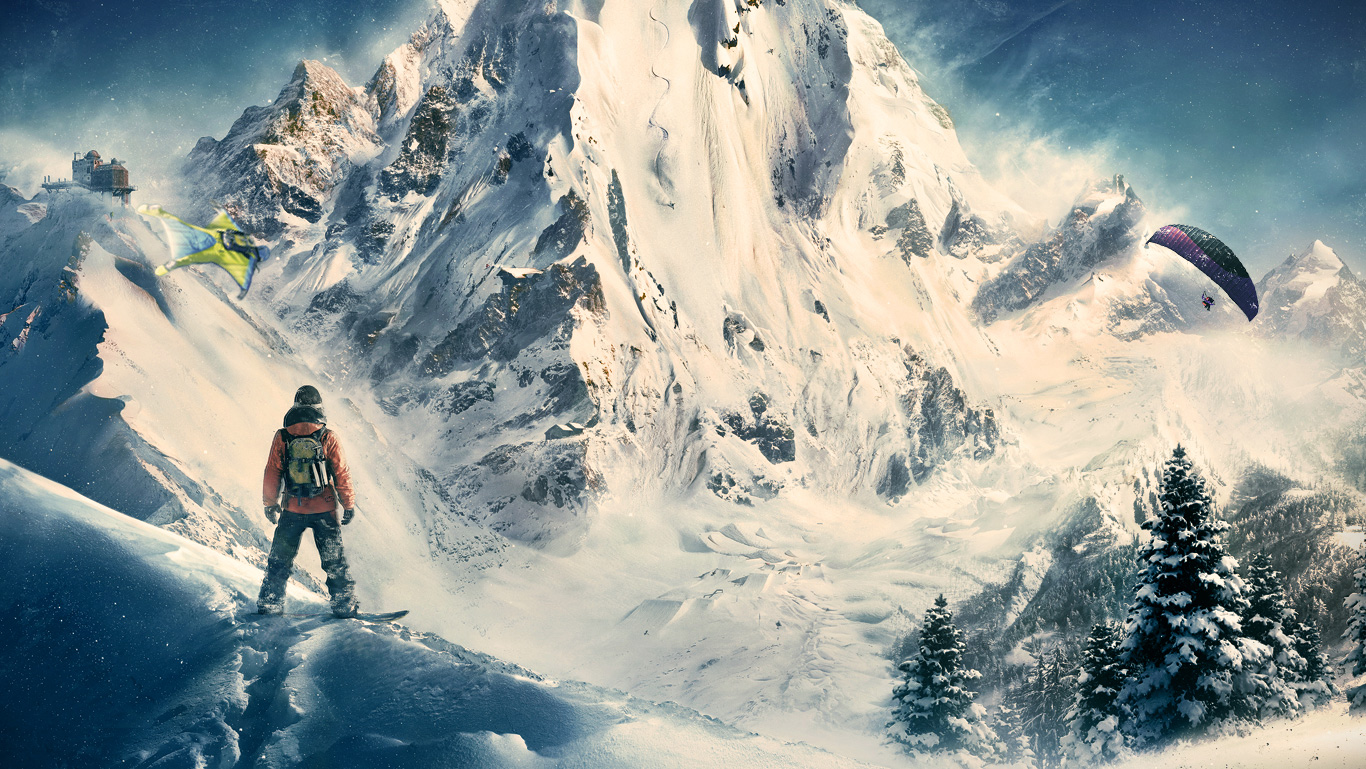Steep looks like the mindless escapism I need right now
