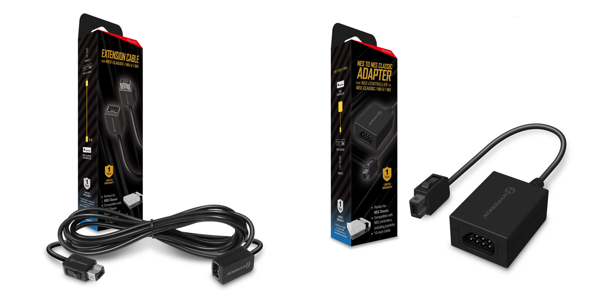 Hyperkin is making an NES Classic extension cable