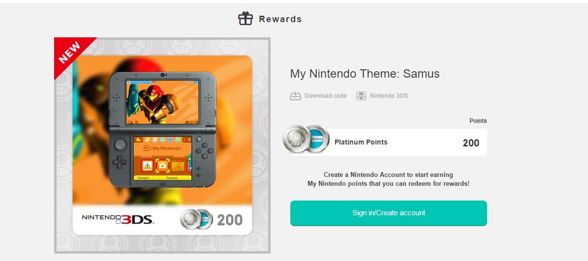 Nintendo seemingly ends Metroid 30th anniversary with...a My Nintendo theme?