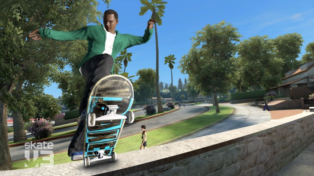 The sublime simplicity of Skate 3