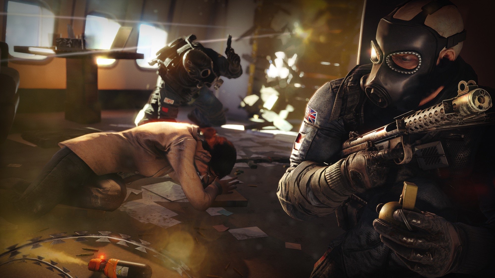 Lay (Rainbow Six) Siege to your friends for free this weekend