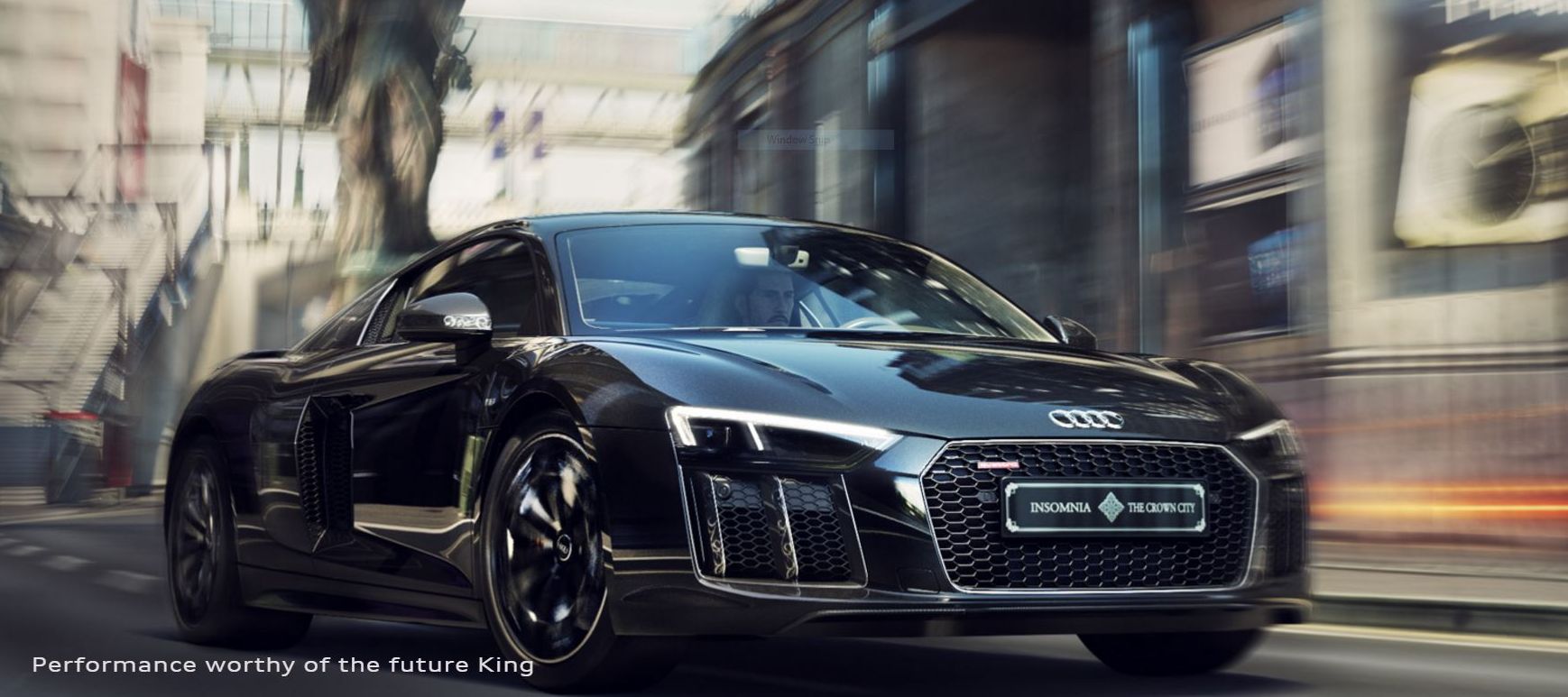Go on a road trip with your buds in a Final Fantasy XV supercar
