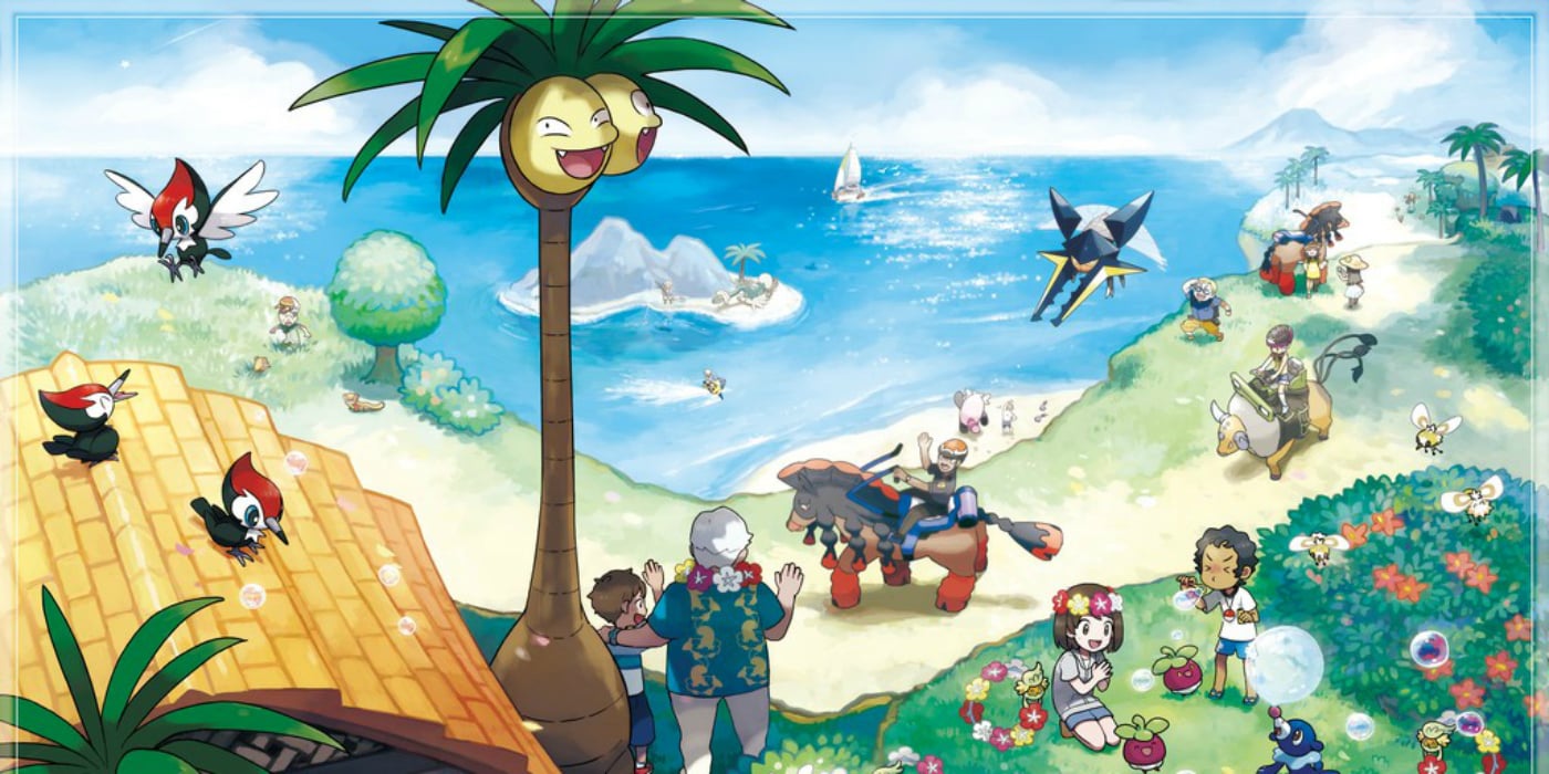 Who's excited for Pokemon Sun & Moon?