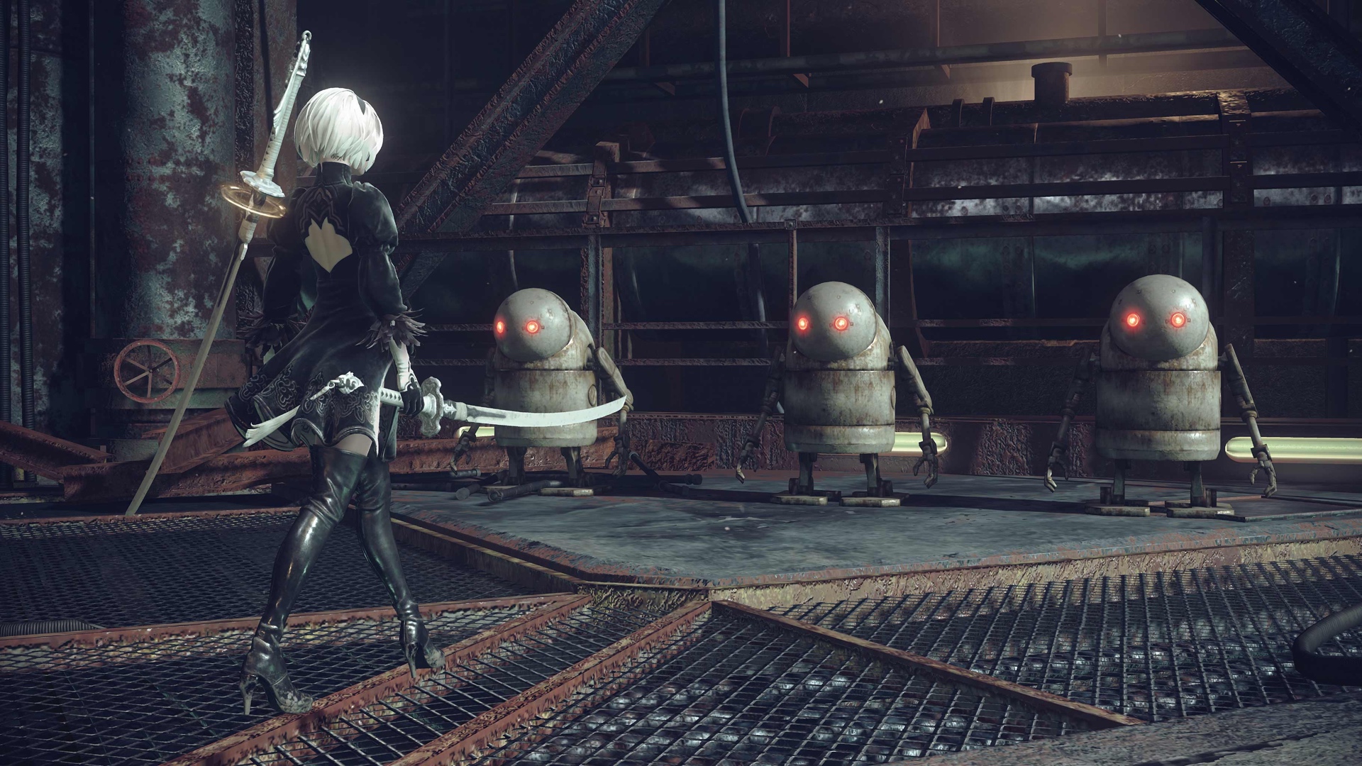 NieR: Automata producer talks PS4 Pro support and possible Xbox One port