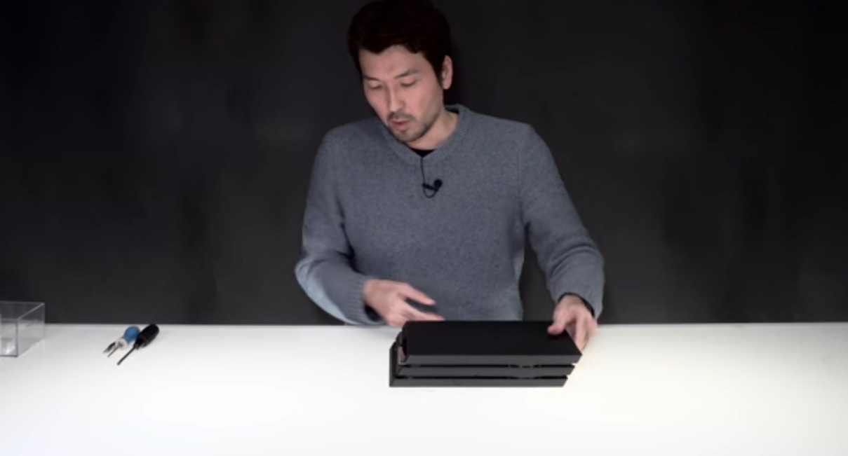Let someone else rip open a PS4 Pro so you don't have to