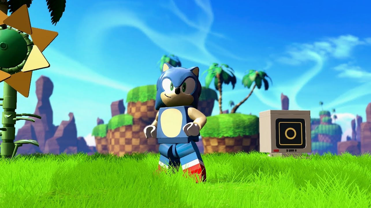 LEGO Dimension's Sonic the Hedgehog levels look pretty decent