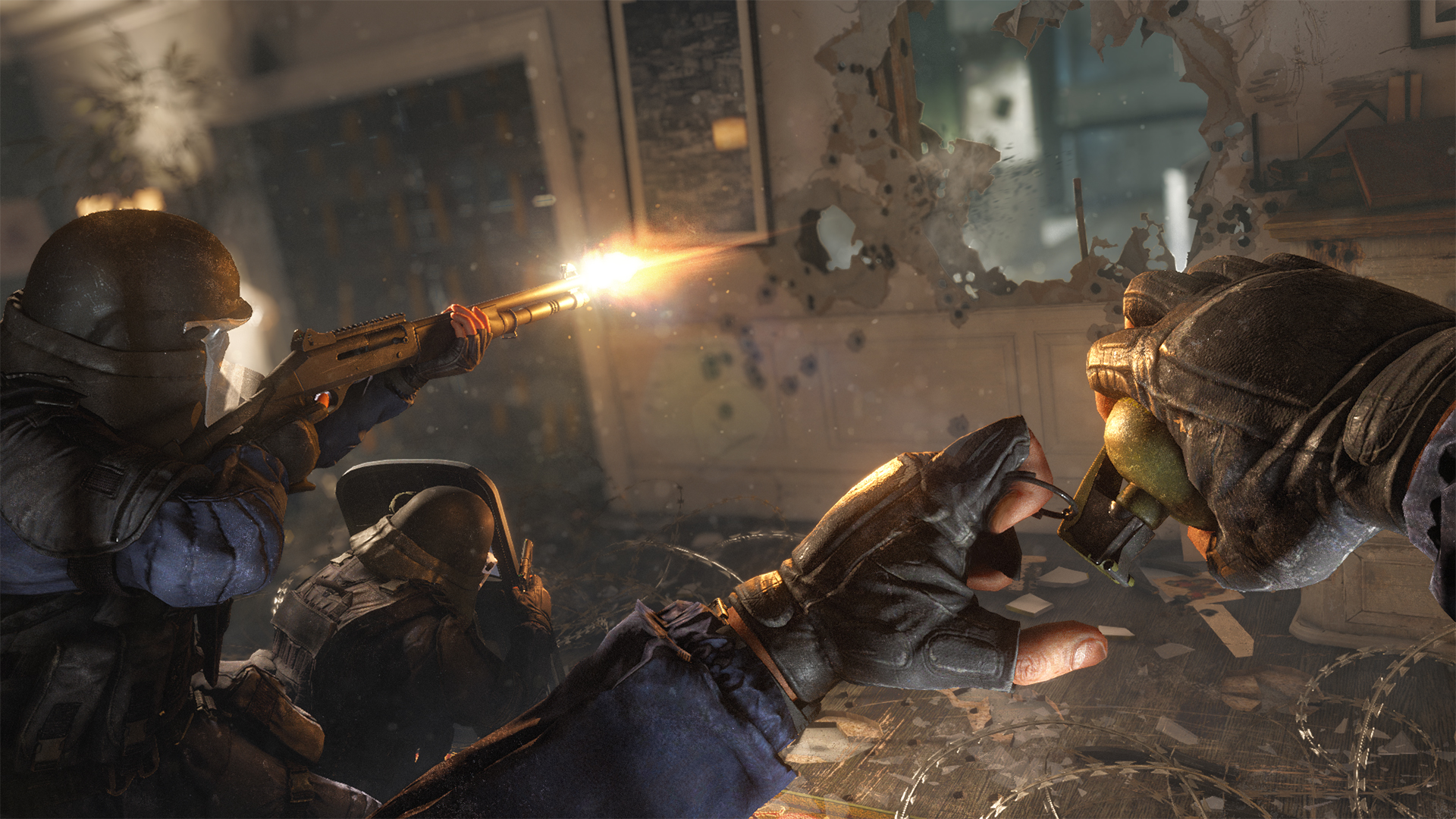 Another year of property damage is coming to Rainbow Six: Siege