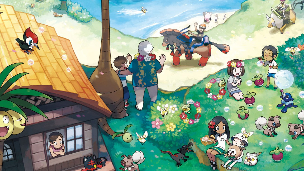 Ultra Beasts and Z-Moves galore in this Pokemon Sun and Moon trailer