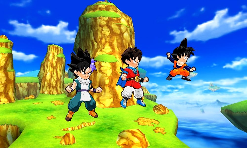 Dragon Ball Fusions will be fusing a little earlier than expected