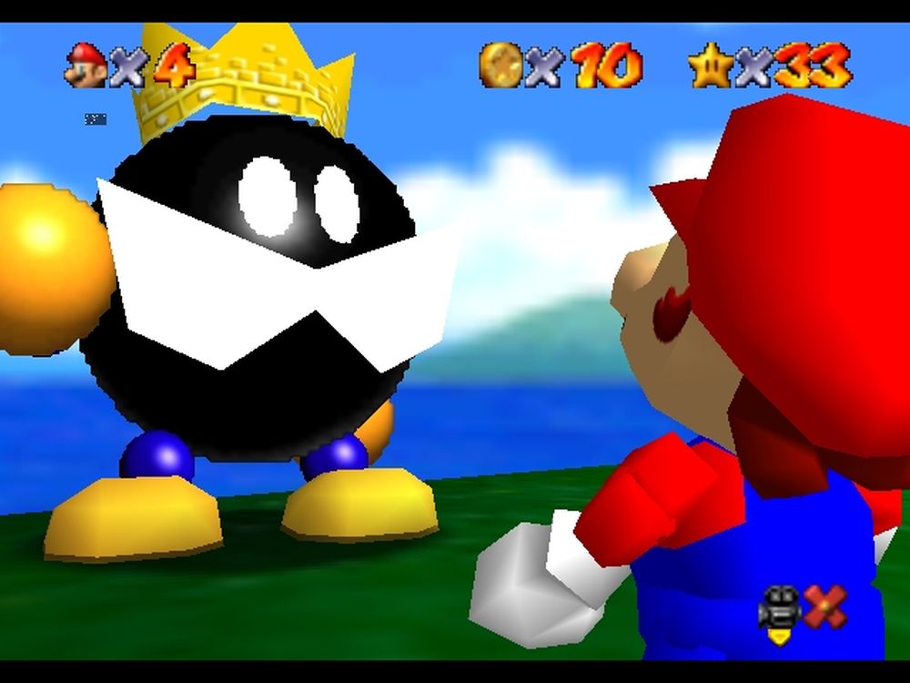 Mario 64 has some deep lore regarding King Bob-omb