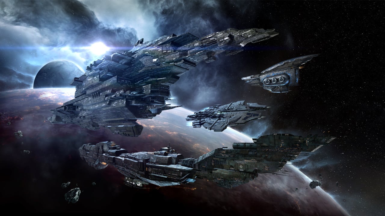 After 13 years, EVE Online goes free-to-play today