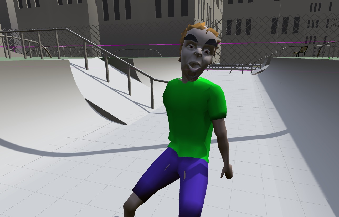 Proc Skater 2016 is a clunky, chaotic take on skateboarding
