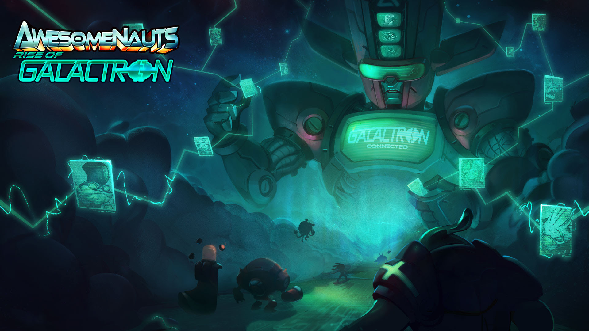 Somehow, Awesomenauts is still being updated