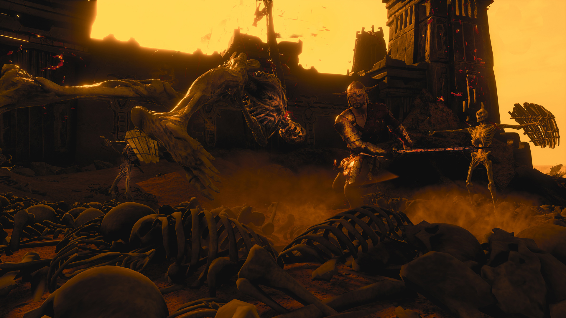 Oh yeah, there's going to be Conan survival game