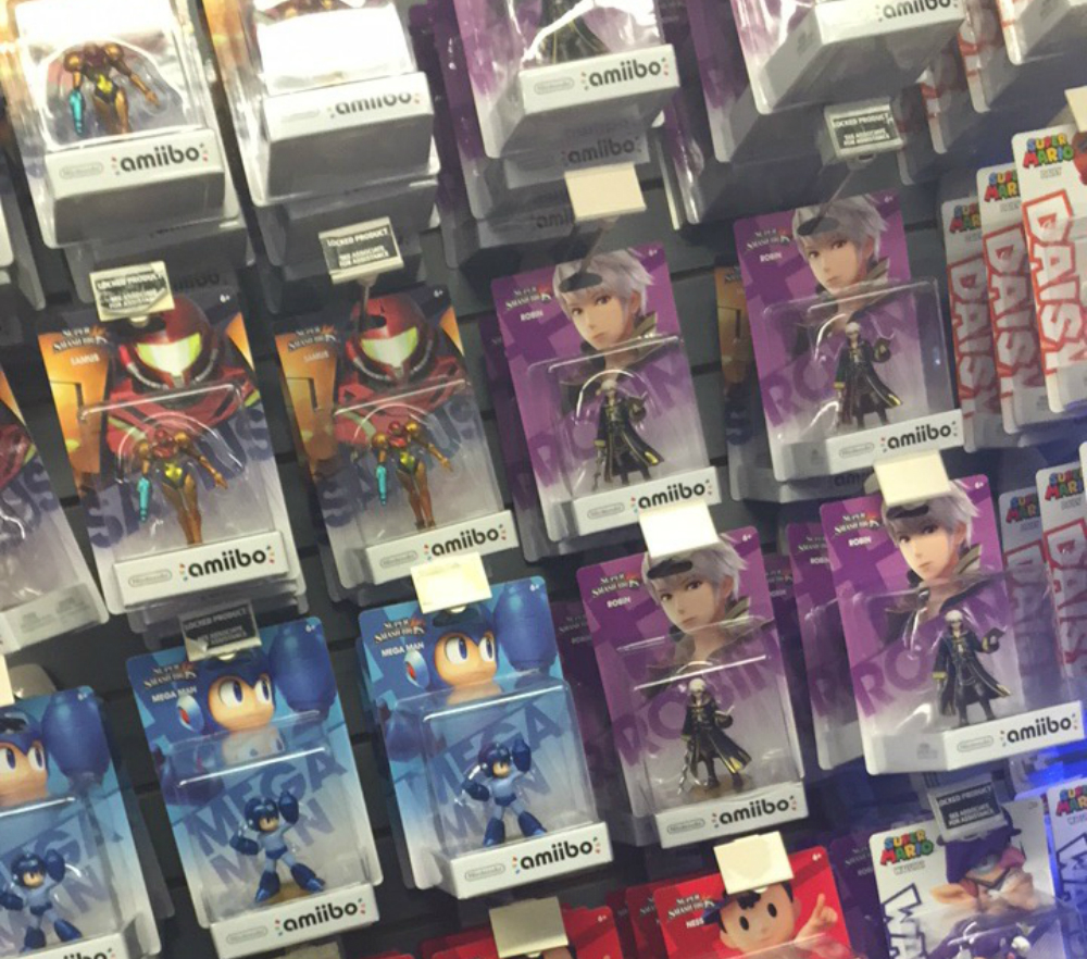 It 'only' took a year and change to sort out the amiibo stock problems