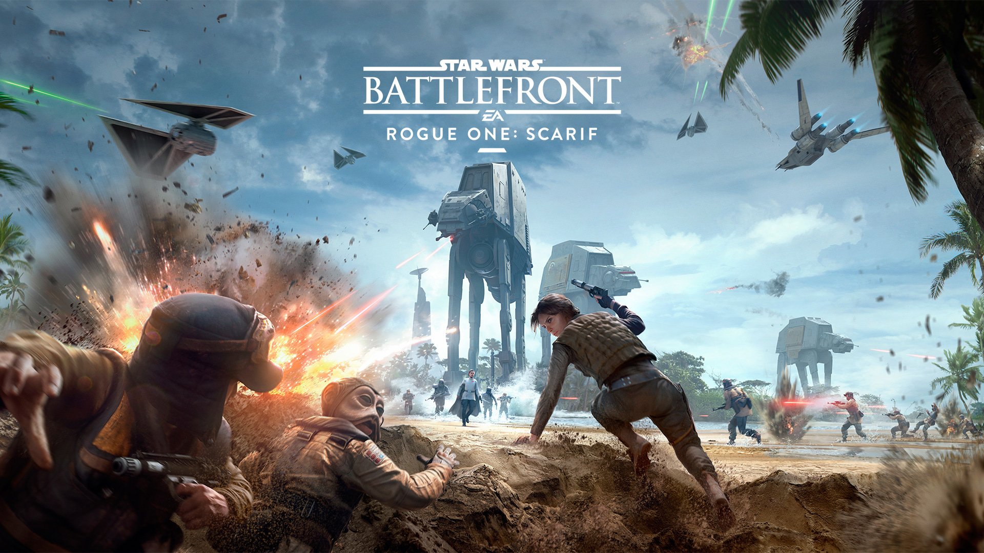 Star Wars Battlefront's Rogue One expansion and the VR mission drop on December 6