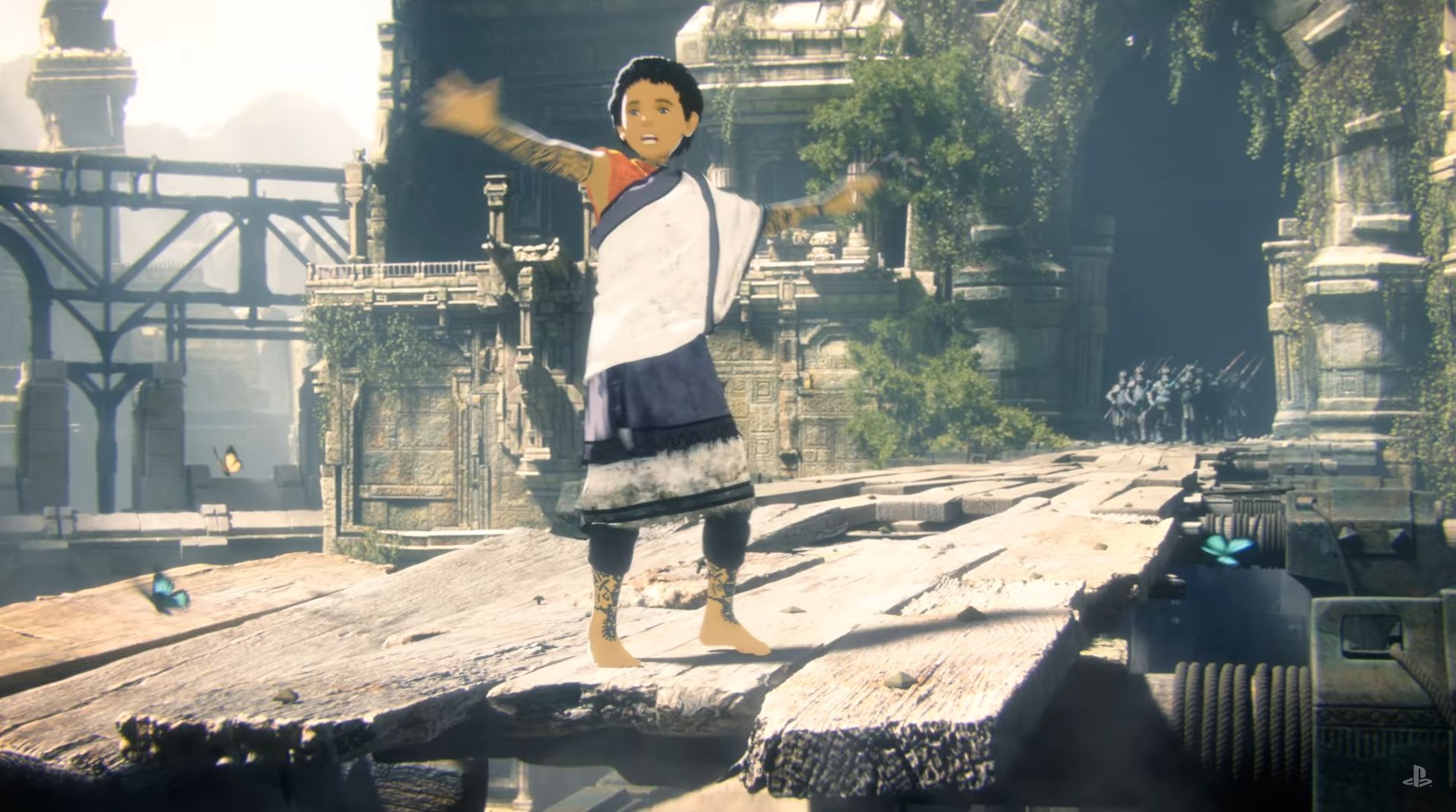New Last Guardian trailer reminds me of the best moment in Ico