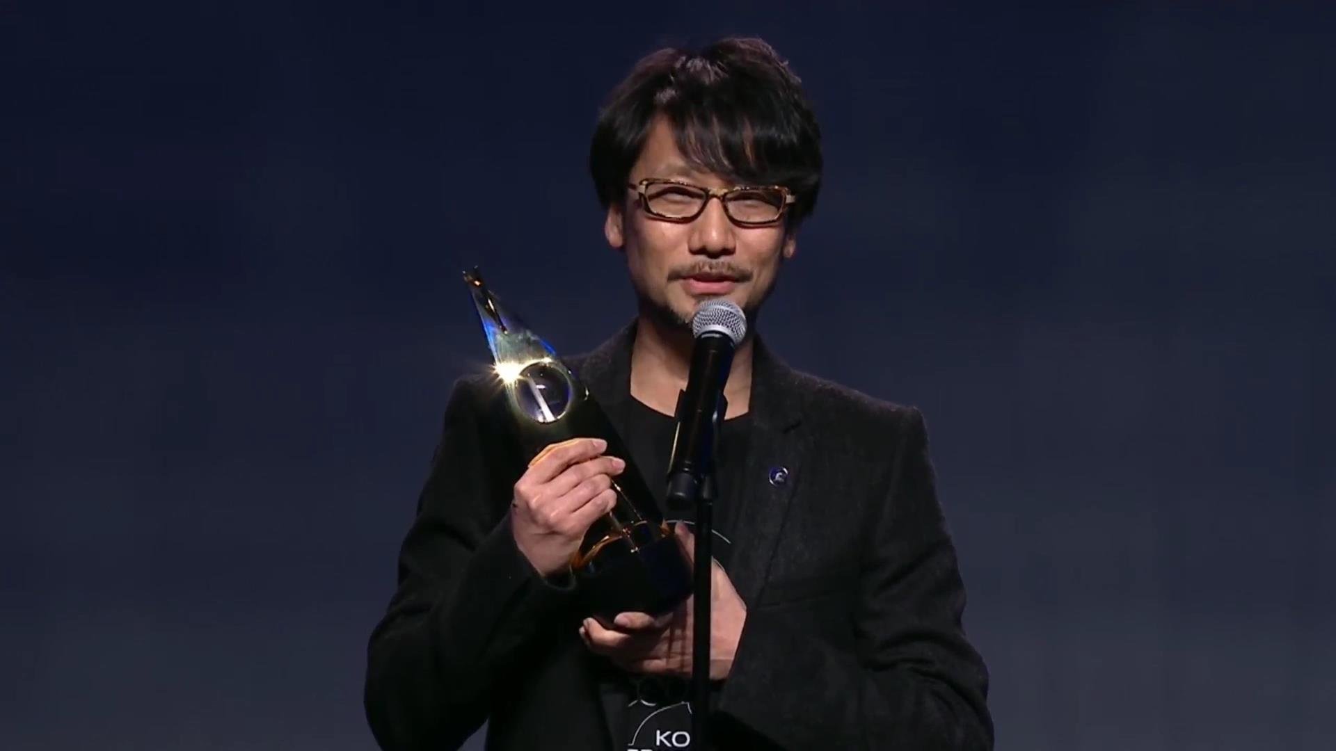 Hideo Kojima to be awarded 'Industry Icon' at next month's Game Awards
