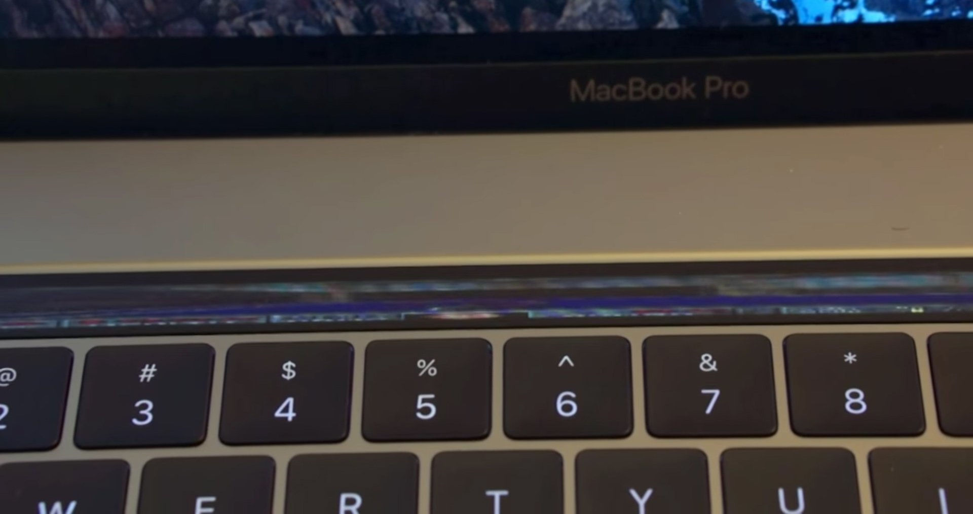 Someone put Doom on the MacBook Pro Touch Bar