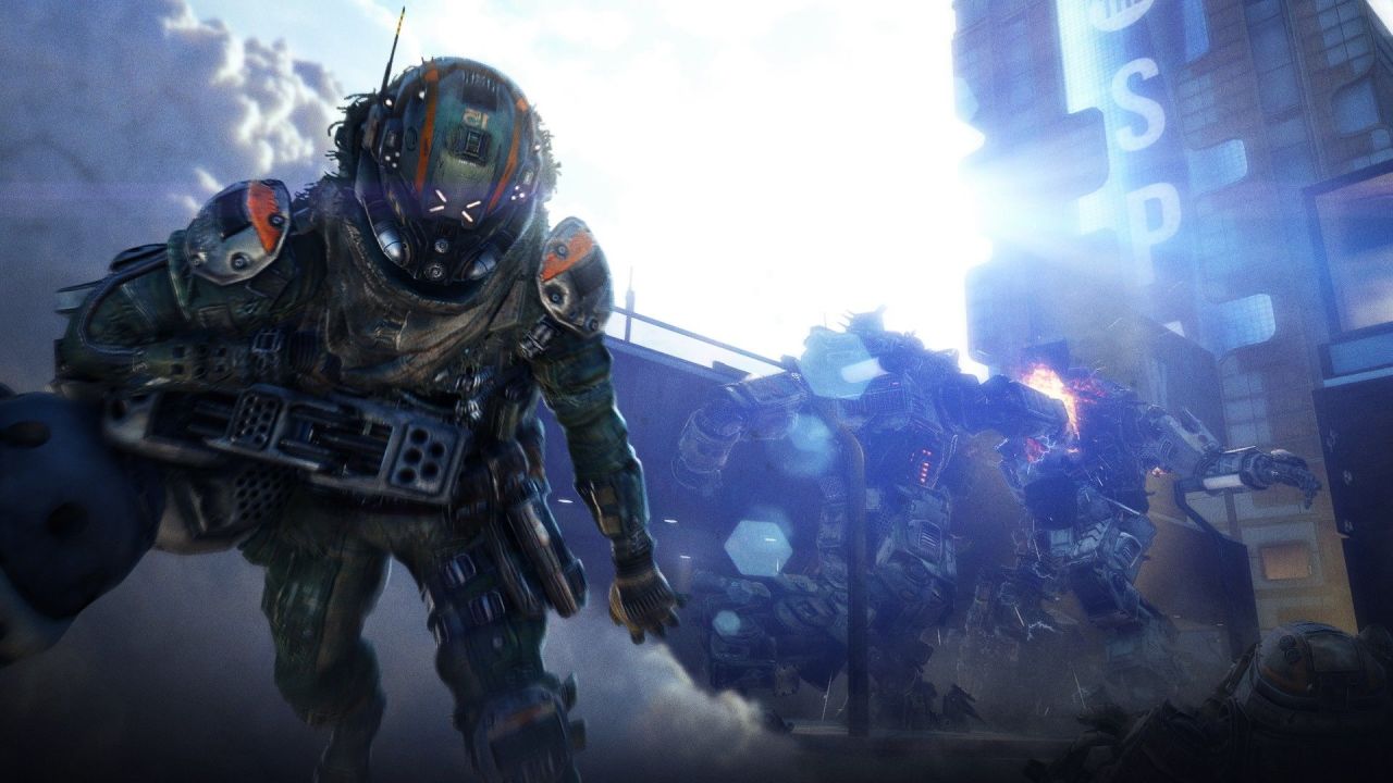 Here's a meaningless Titanfall 2 trailer that I'm so goddamn happy about