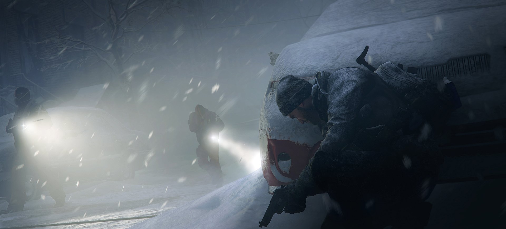 Weather the storm tomorrow in The Division's Survival add-on