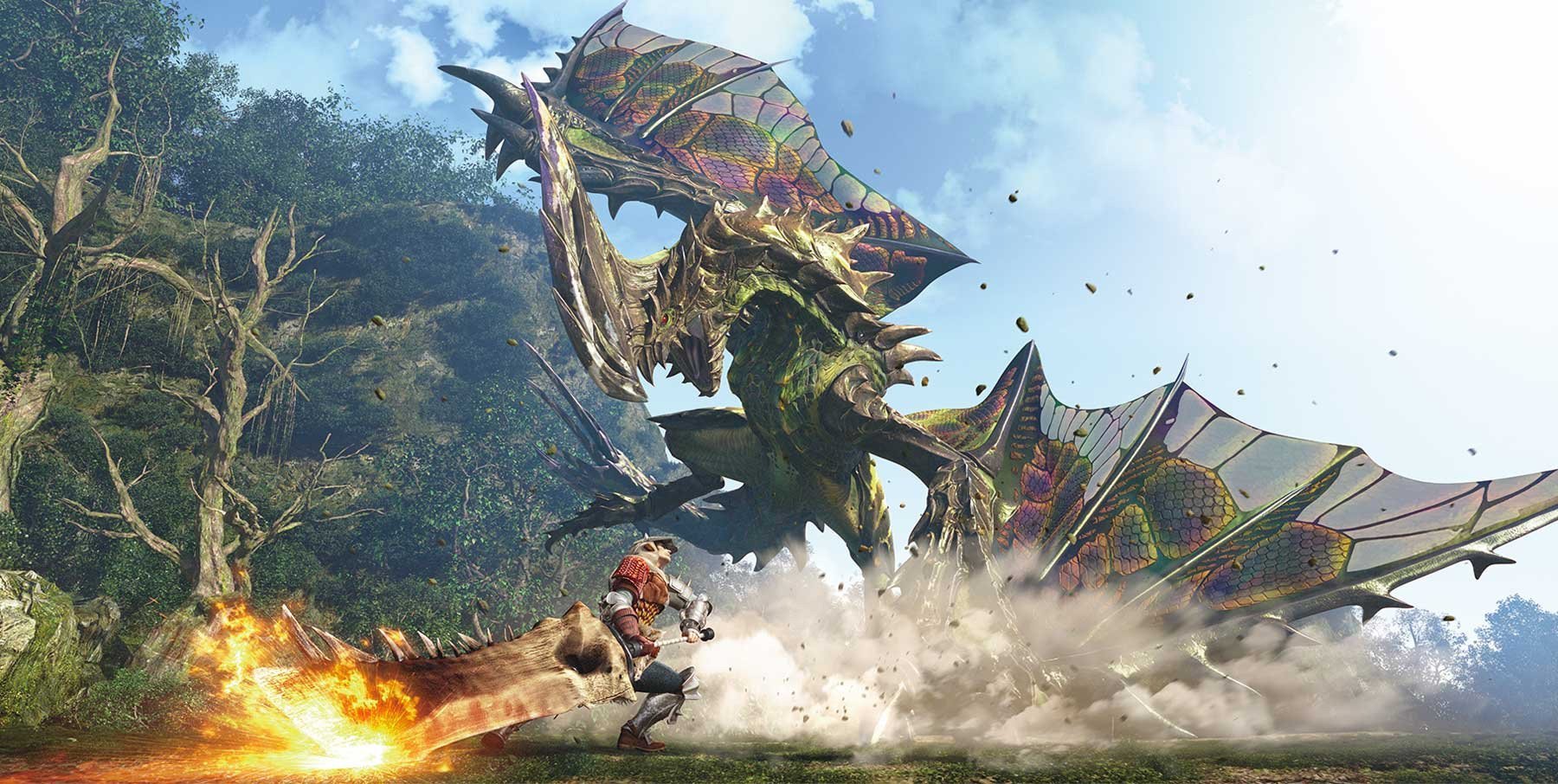 The Monster Hunter movie sounds bananas