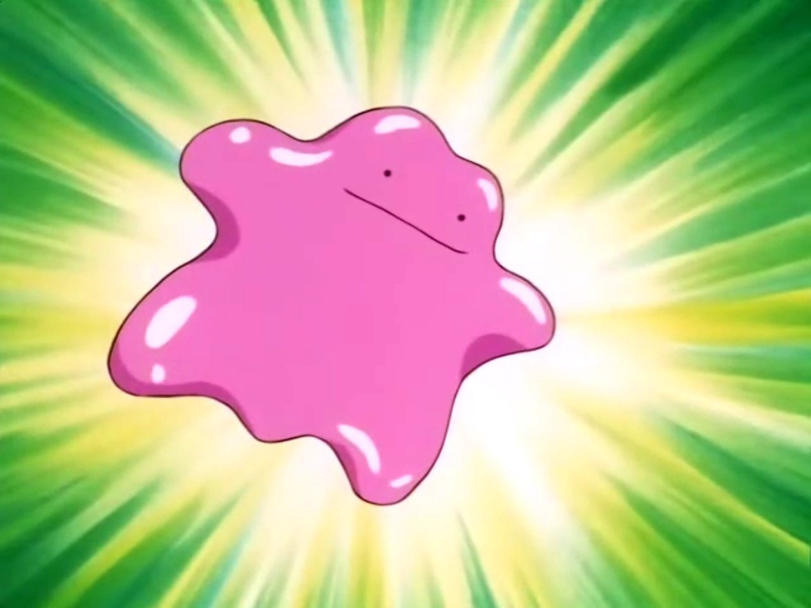Ditto sloshes into Pokemon Go