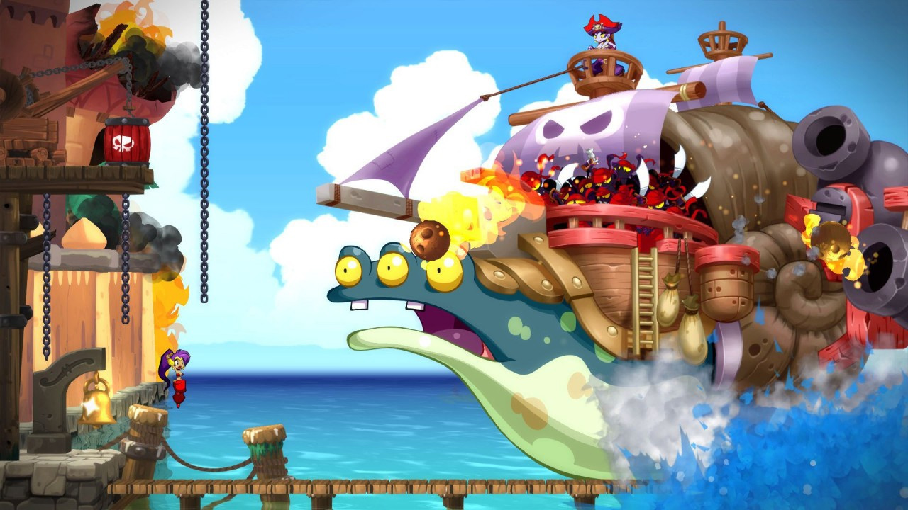 Shantae: Half-Genie Hero is 'done' and nearing release