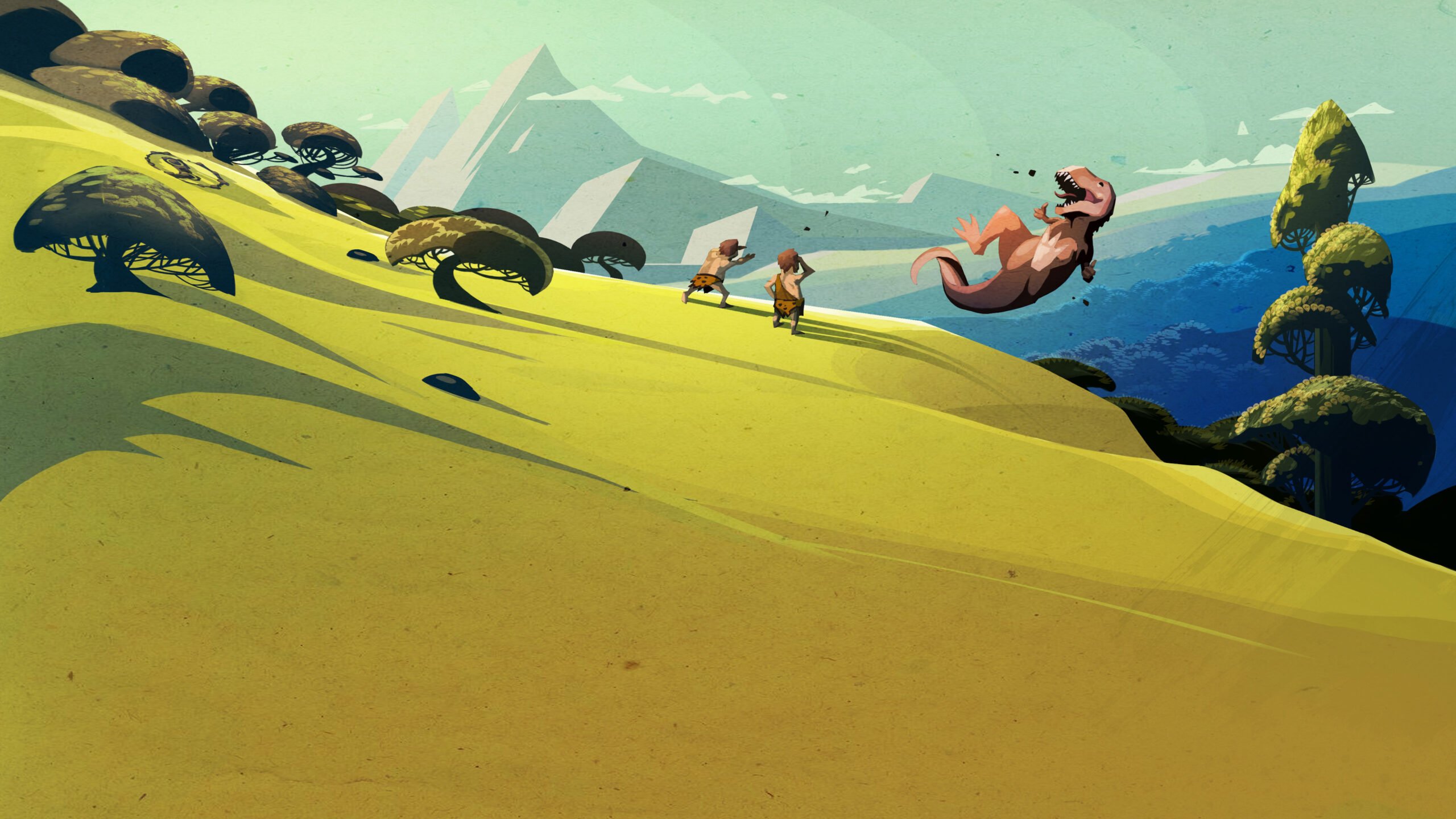 Damn, the Steam Awards art is hella good