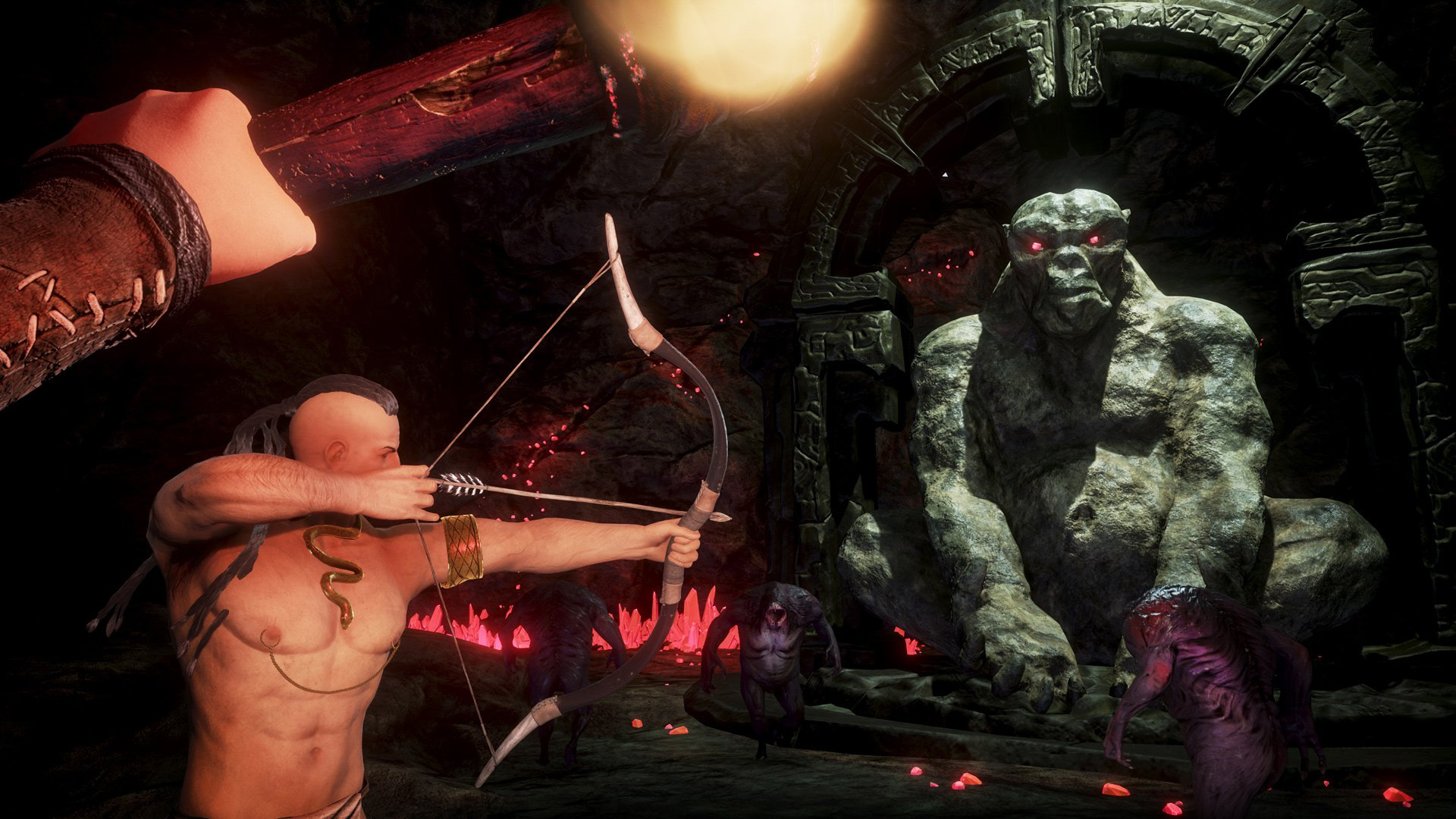 Conan Exiles is taking its snake-punching ways to Xbox One