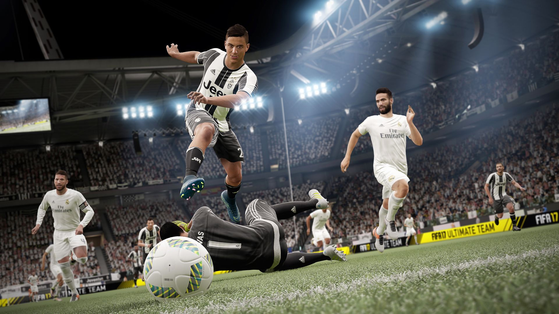 You can play FIFA 17 for free during Thanksgiving weekend