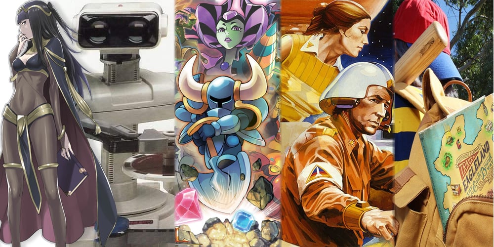 Our Video Game Book Holiday Gift Guide 2016