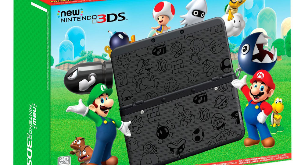 The $99 Black Friday New 3DS is now available at Walmart