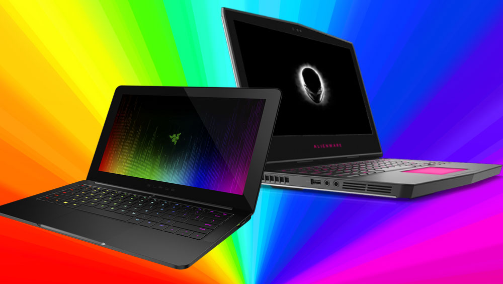 Cyber Week deals on Alienware, Razer, HP, and Lenovo laptops