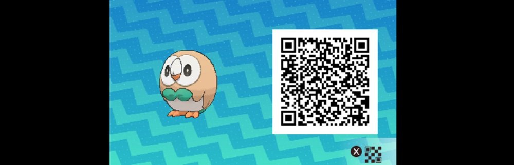 Here are all the QR codes for Pokemon Sun and Moon