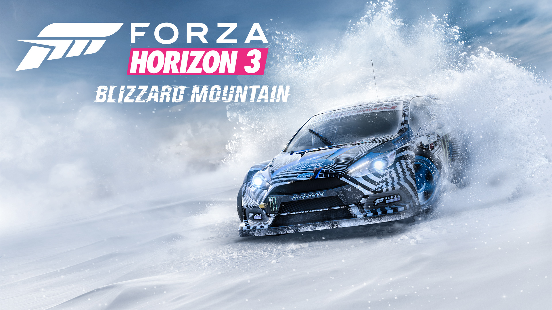 Forza Horizon 3's first expansion is Blizzard Mountain