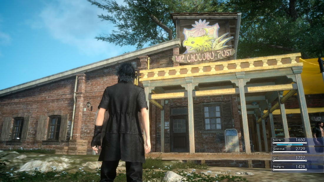 Buy Final Fantasy XV at Target, get a free Final Fantasy XV soda