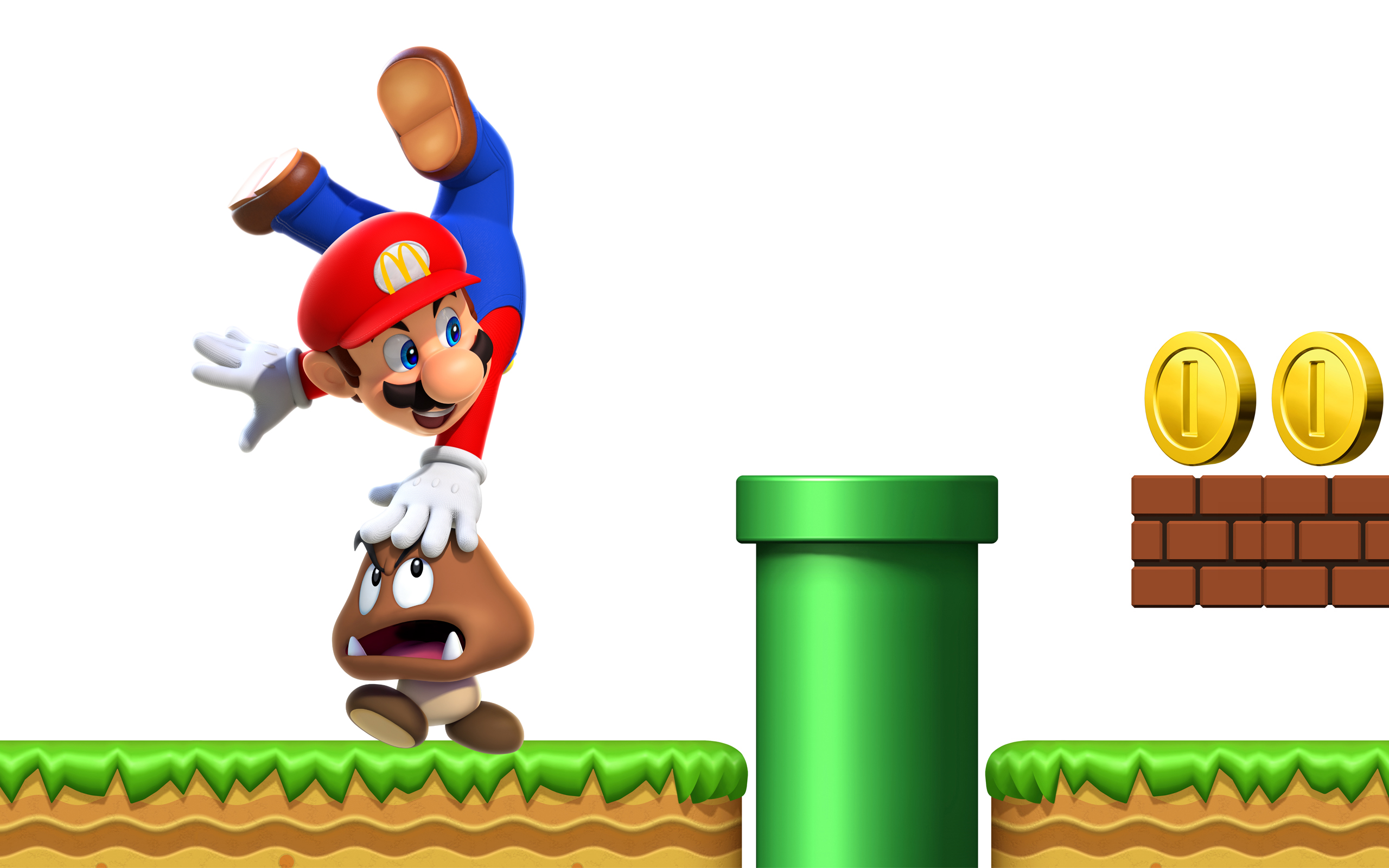 Mario Happy Meal toys coming to UK in January