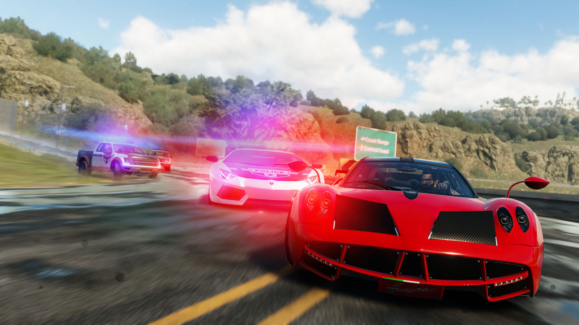 The Crew's police-chase expansion Calling All Units is out today
