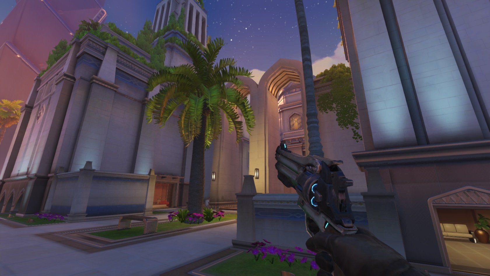 Overwatch's new map Oasis is a fun addition