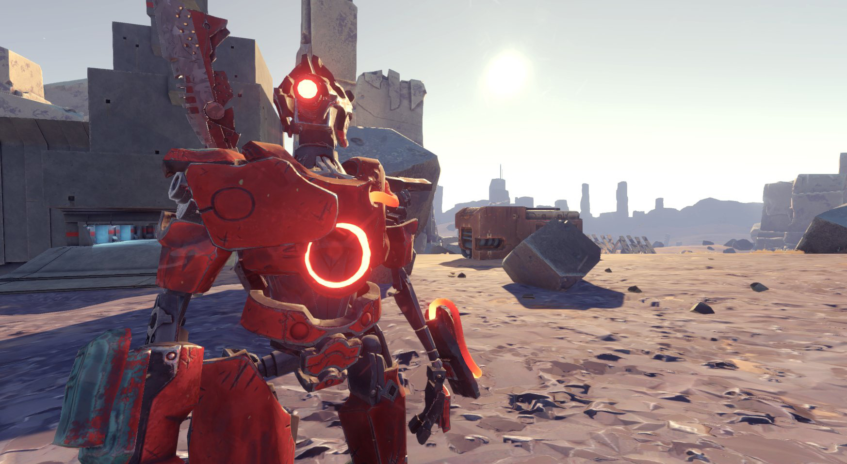 The Signal From Tolva's unscripted robot wars sound promising