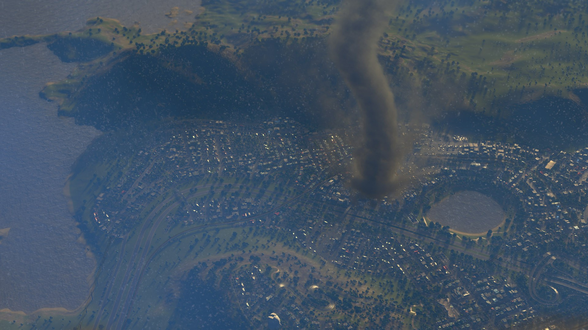 The natural disaster DLC for Cities: Skylines looks cathartic