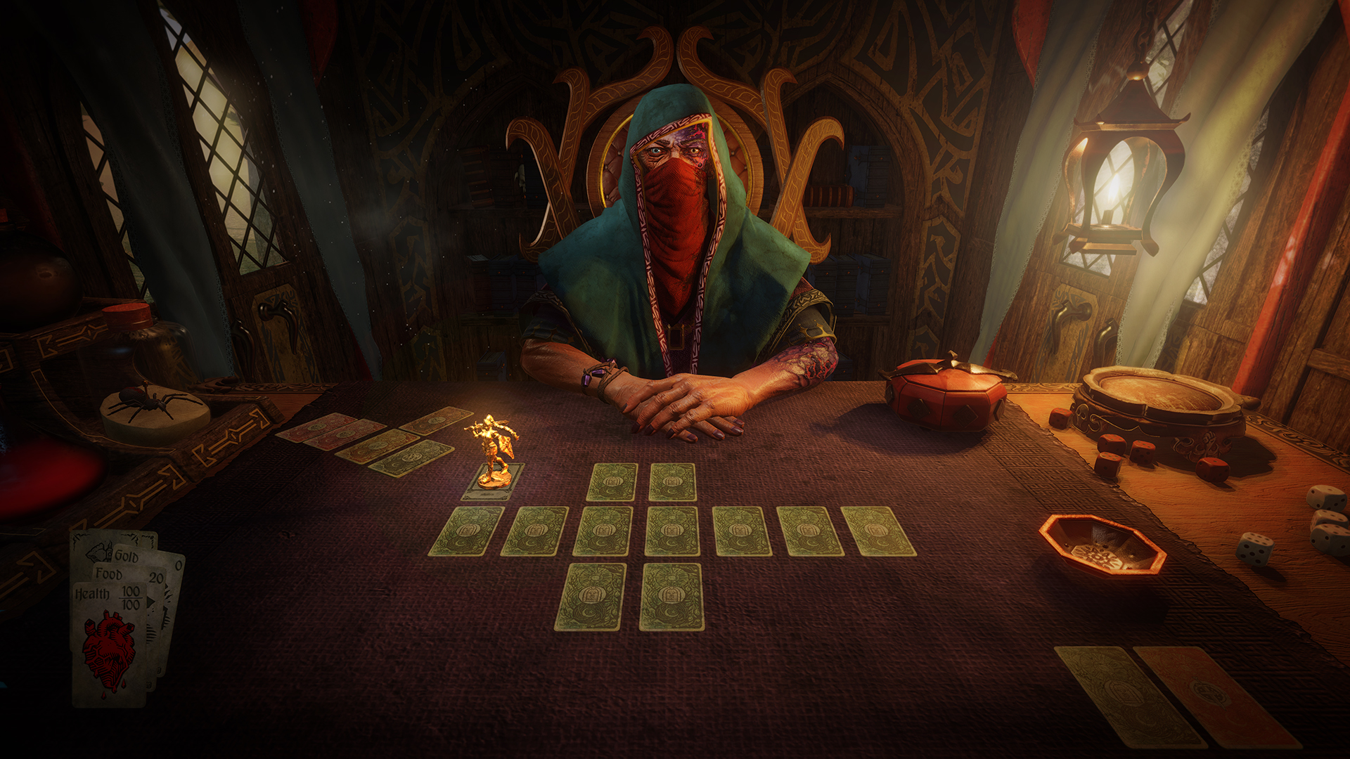 It looks like Hand of Fate 2 will be coming to PS4 after all