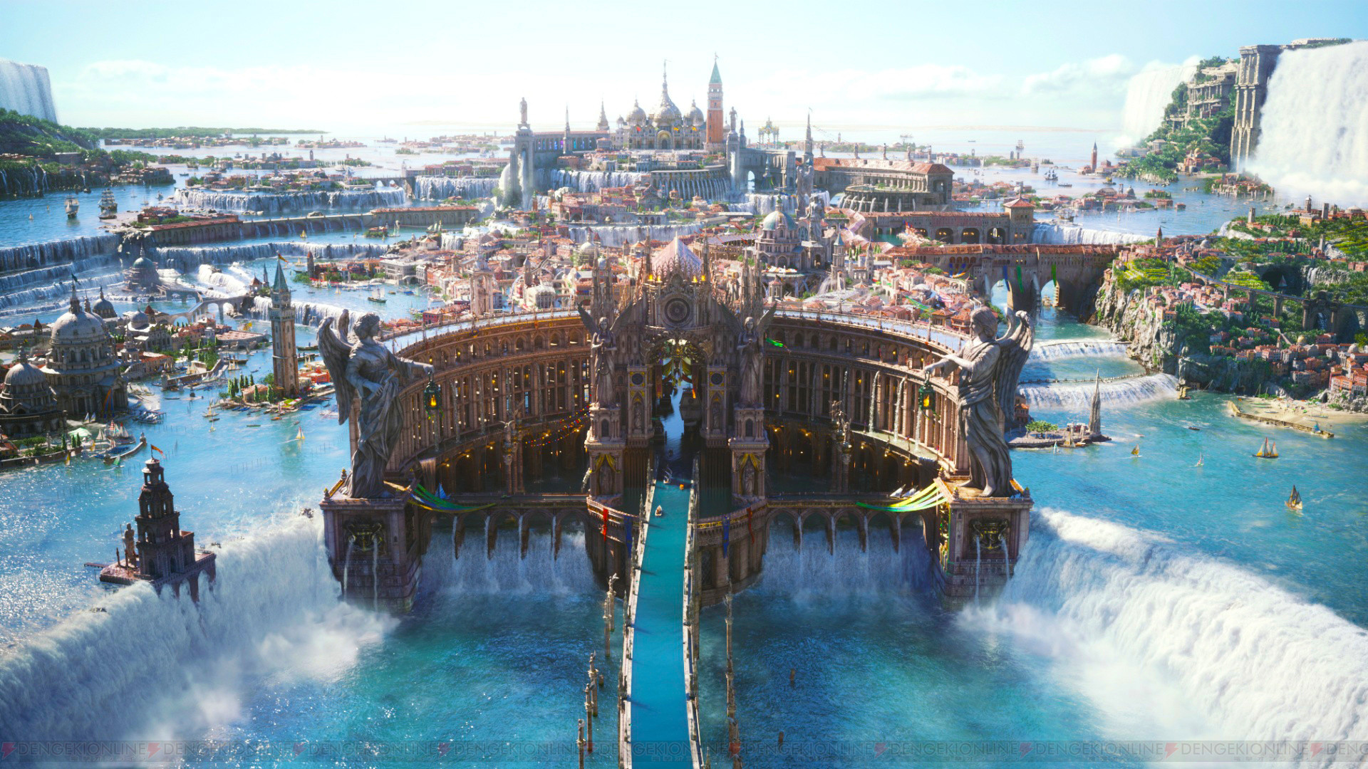Oh, there's one more Final Fantasy XV launch trailer with Eminem in it