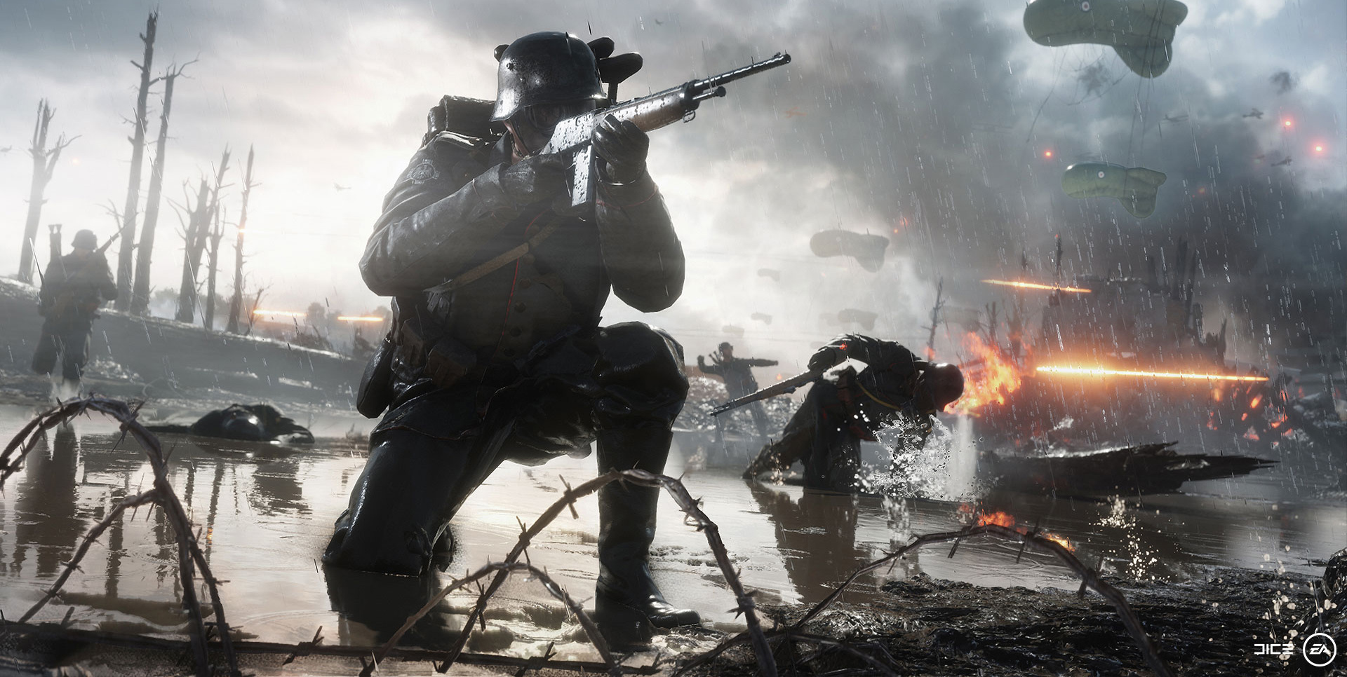 Don't expect another Battlefield for 'a couple of years'