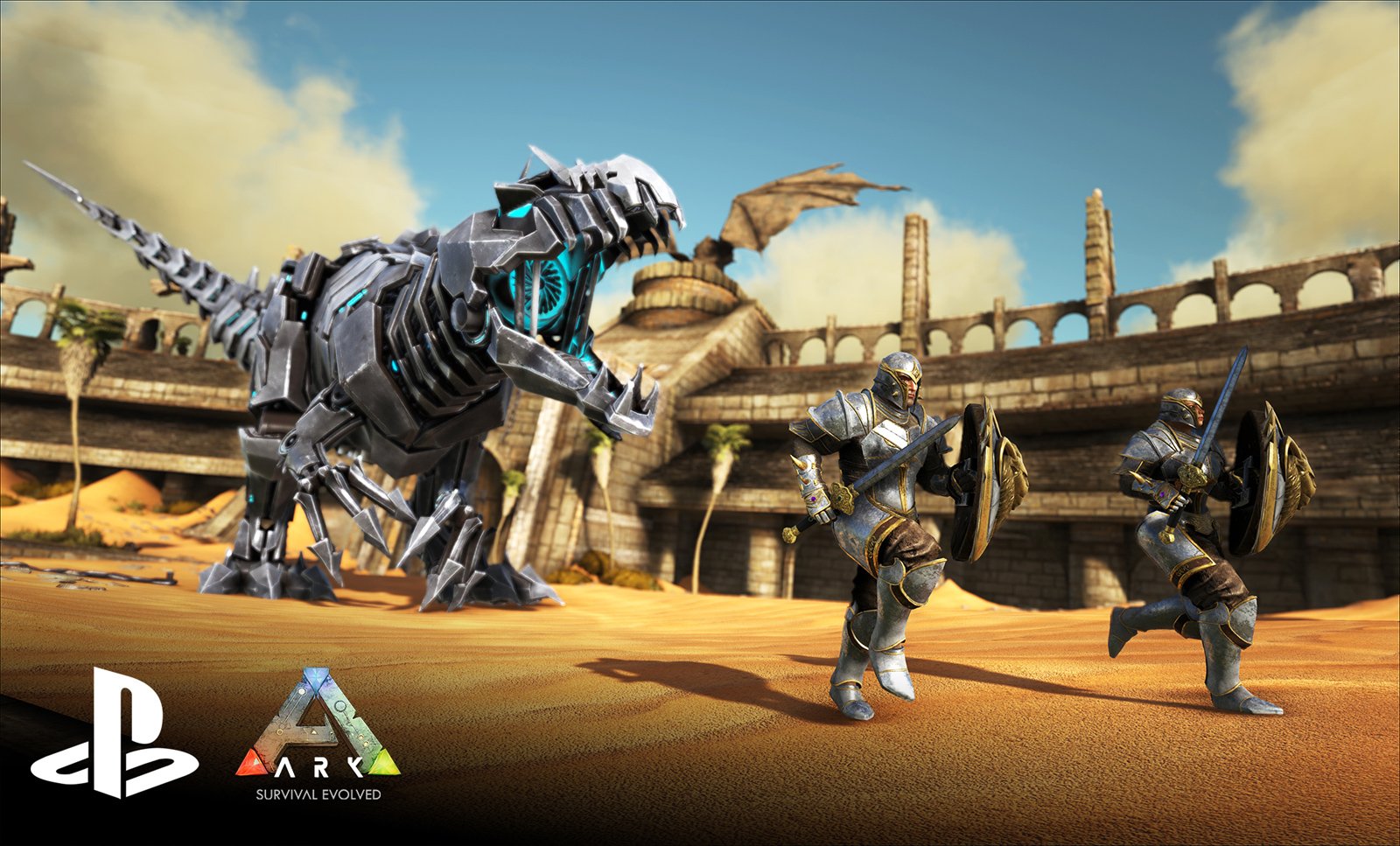 Ark: Survival Evolved is hitting PS4 sooner than expected
