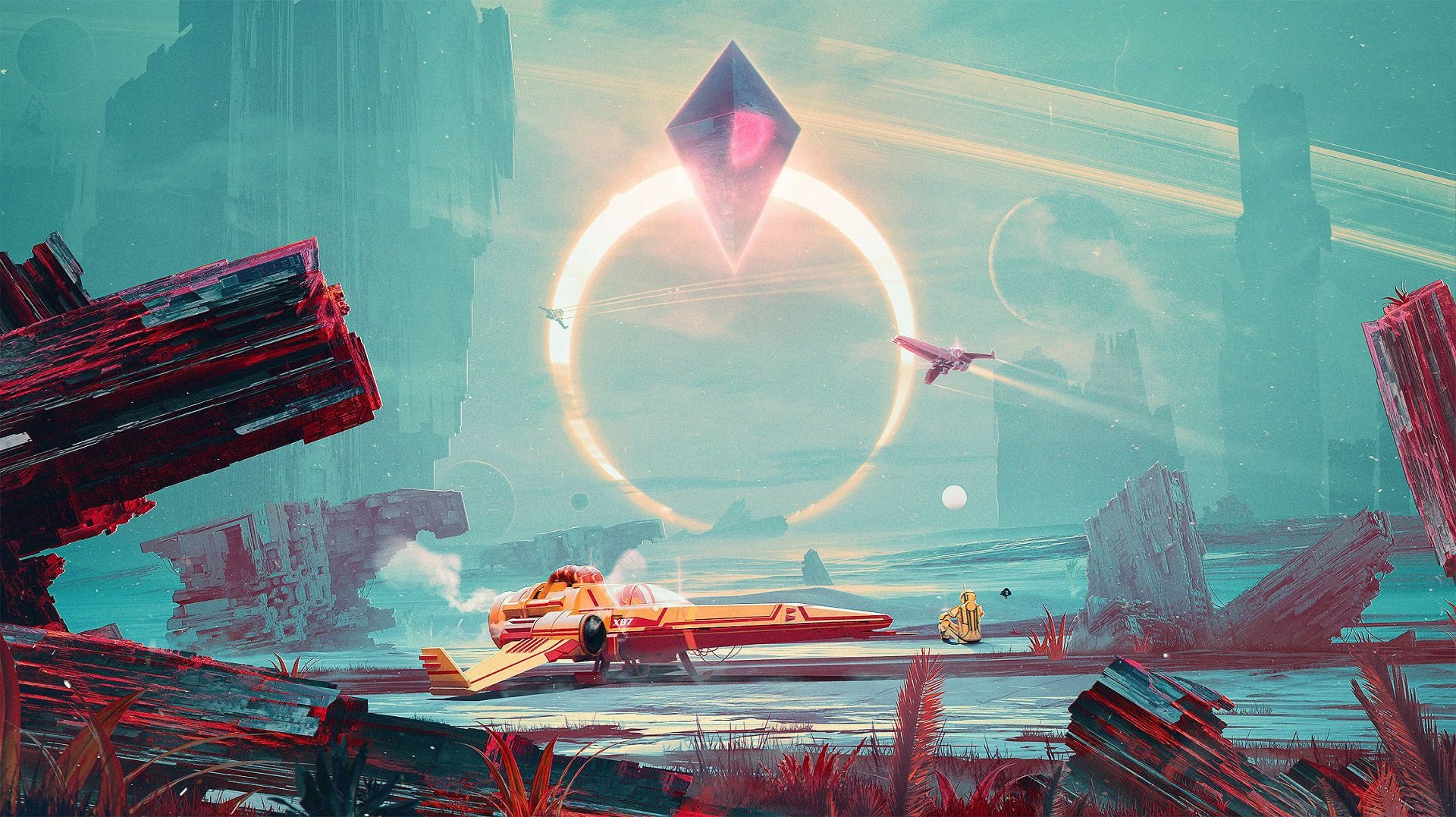The UK's advertising board rules that No Man's Sky's marketing was not misleading